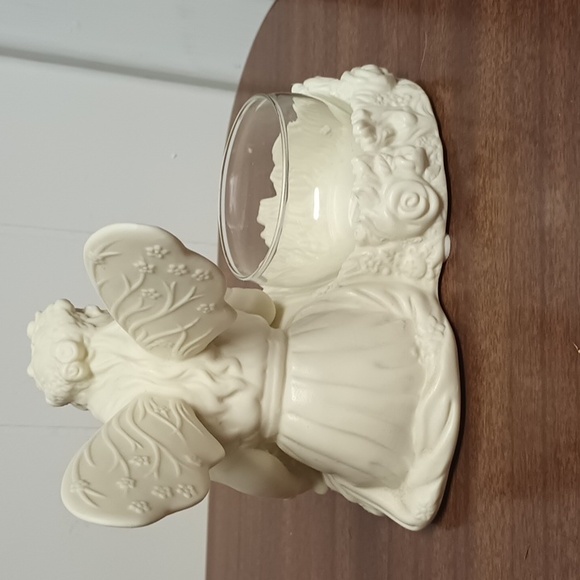 Bisque Fairy  | Angel Candle Holder - Picture 5 of 7